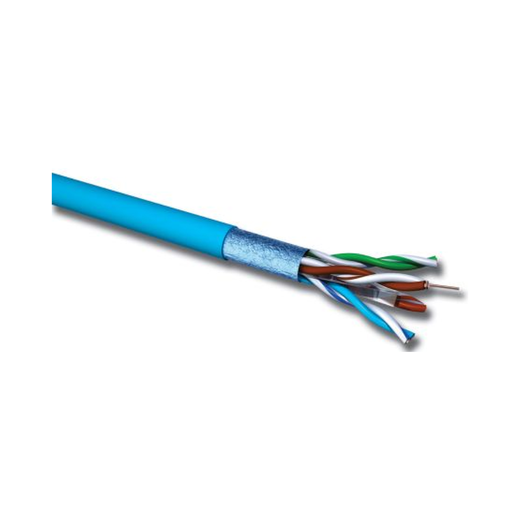 [CX64SH5] Câble réseaux MMC LSZH cat6 F/UTP 500