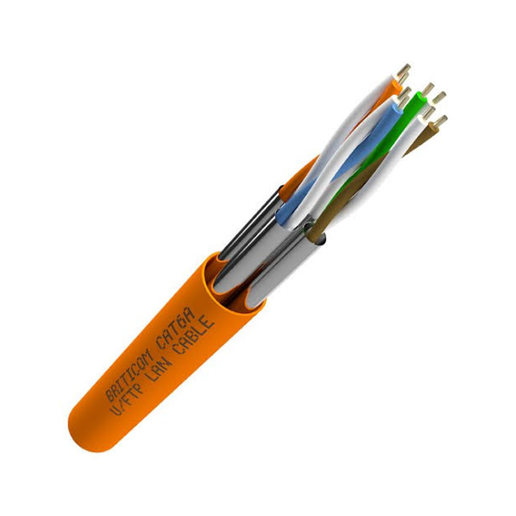 [SYN-UTPCAT66PO] Câble senyrgique cat6 UTP 4 × 2 × 23awg PVC