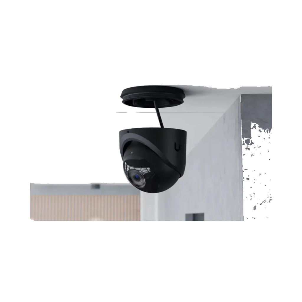 [UVC-G6-TURRET-B] Caméra Ubiquiti mini dome 4K PoE 8 MP noir