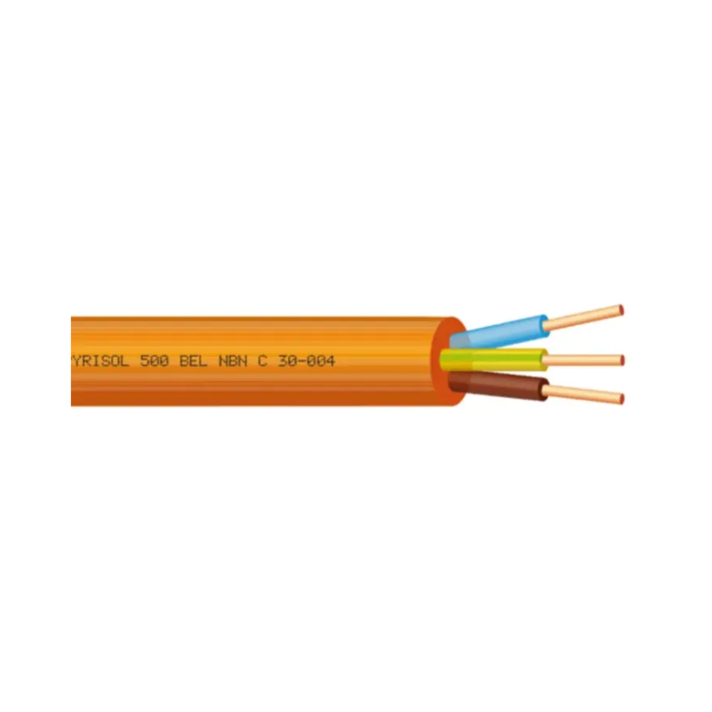 [OM-CR1-500] Câble incendie CR1 500 2×1,5mm orange