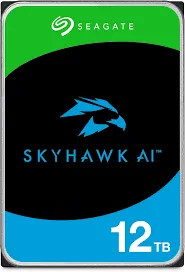 [ST12000VE003] Hdd seagate 12 Tb skyhawk  surveillance  AI 7200 rpm sata III 512 mo cache