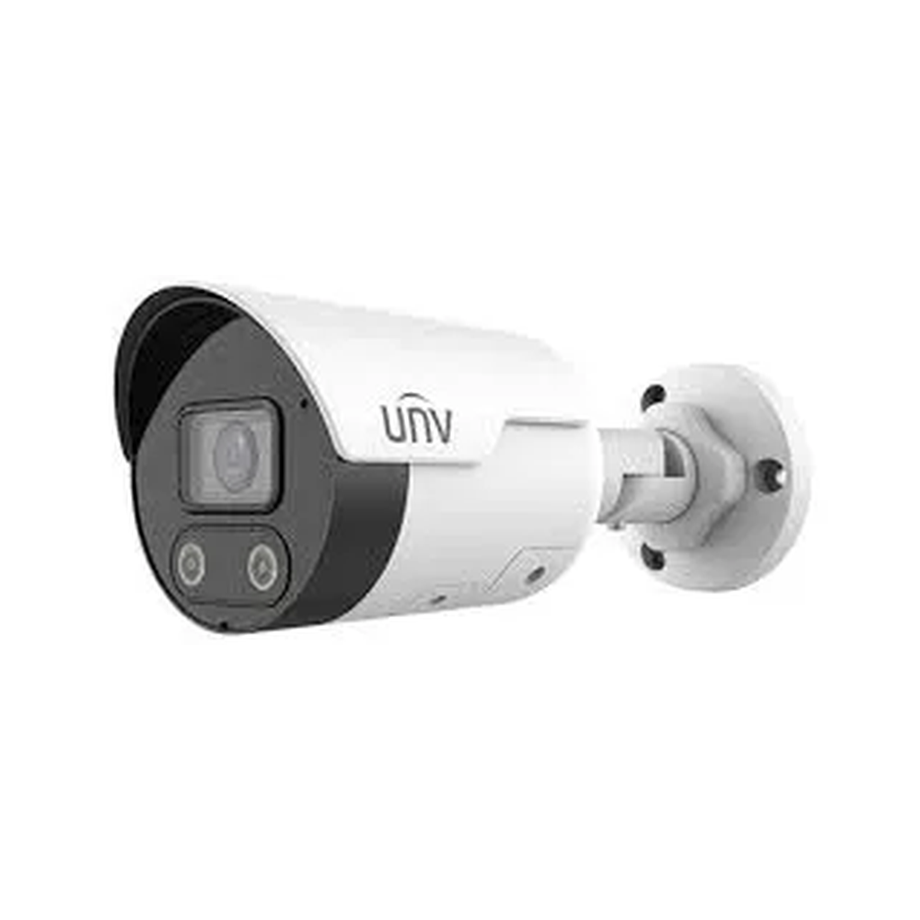 [IPC2128LE-ADF40] Caméra UNV bullet 4K mini fixed 8 MP réseau infrarouge IP