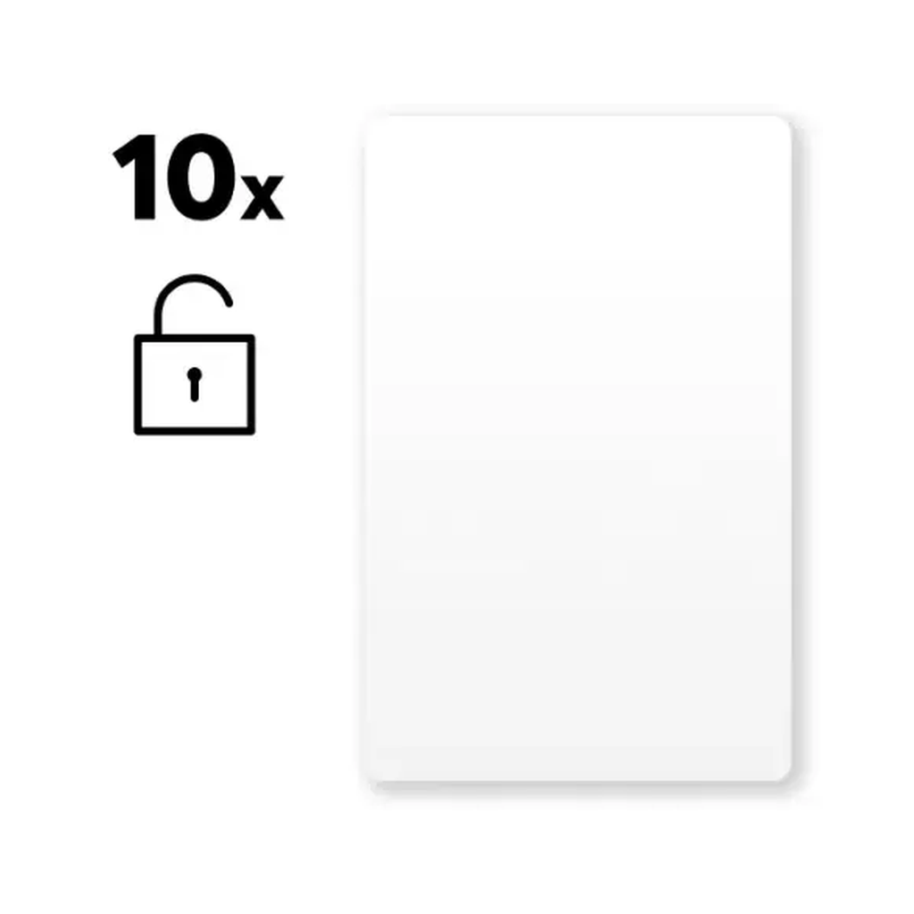 [200449] Carte Loxone NFC blanc