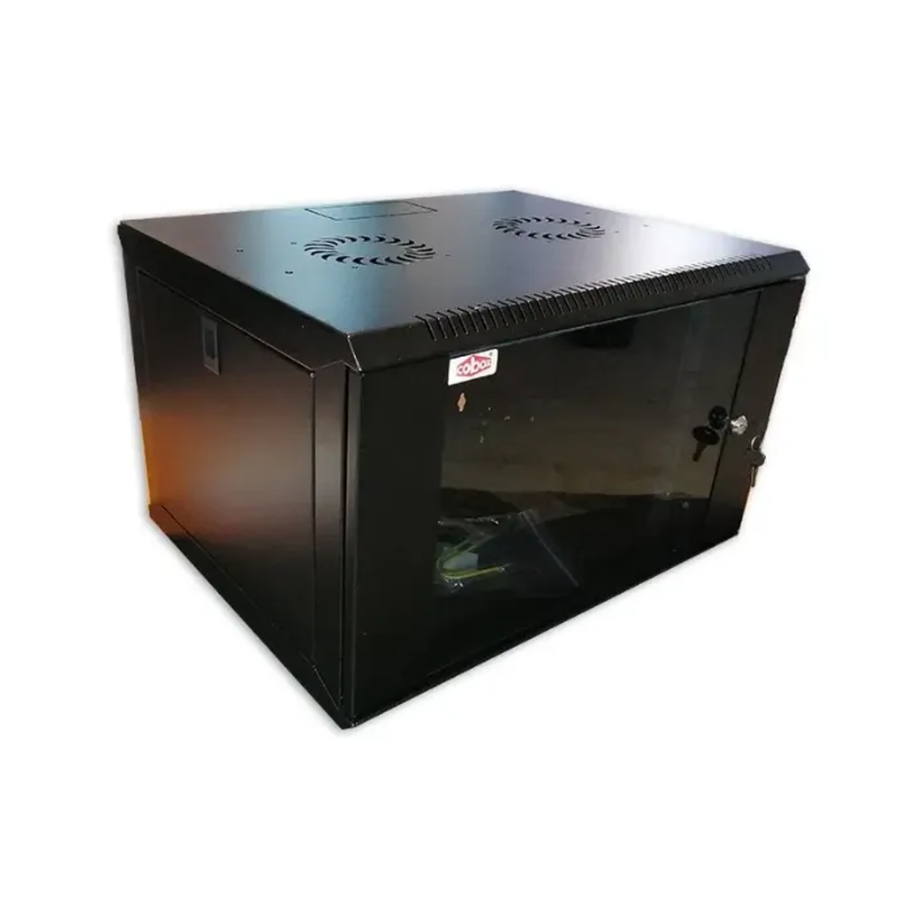 [LN-HL20U6060-BL-B] Coffret lande informatique – 20U – 600 × 600 mm