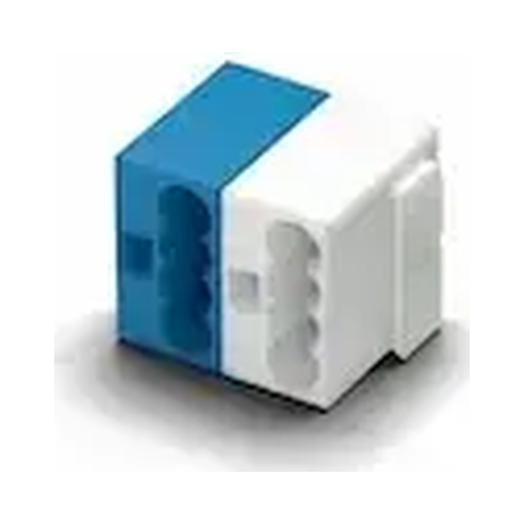 [200360] Connecteur Loxone blanc / bleu