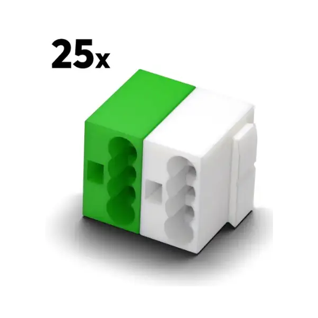 [200358] Connecteur Loxone blanc / vert