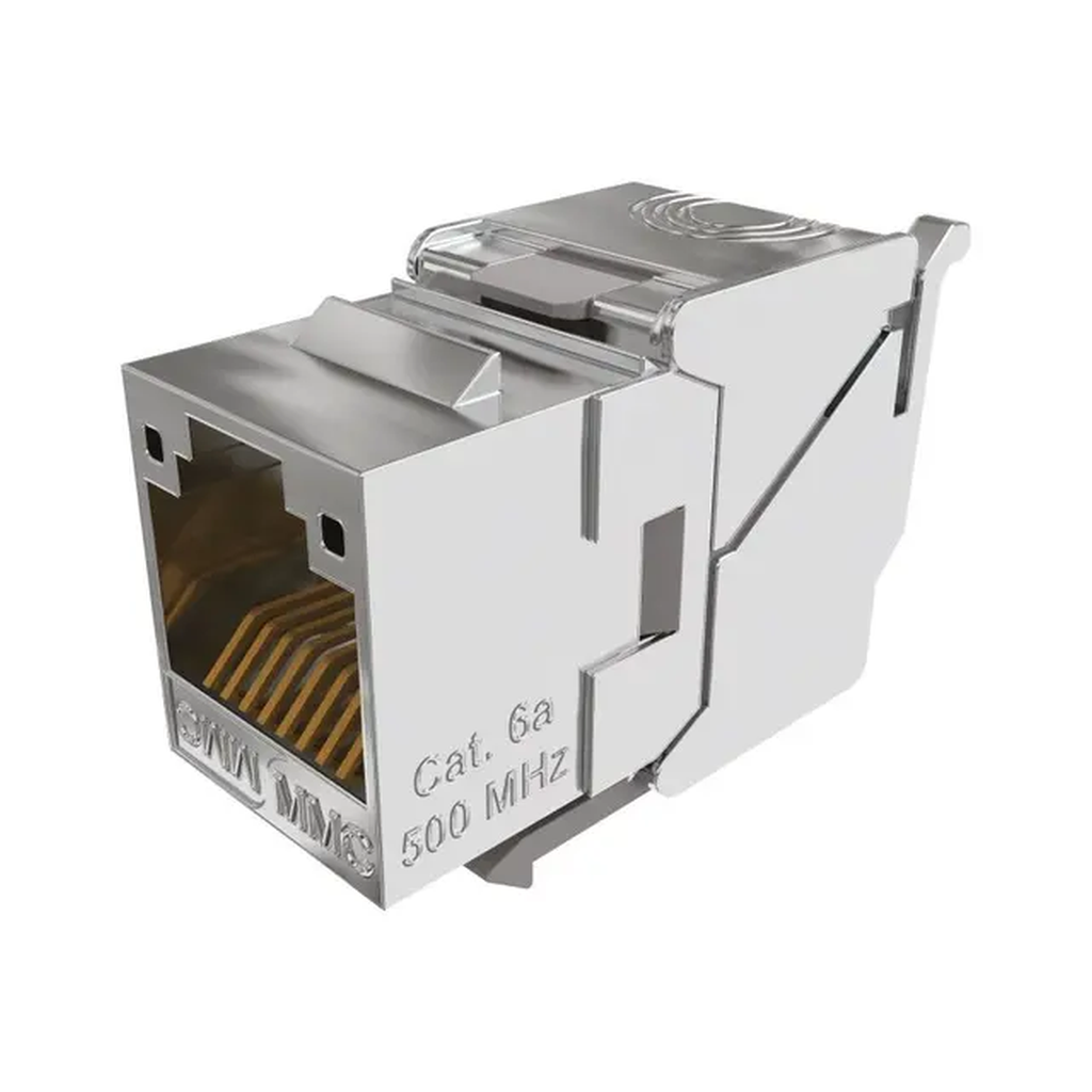 [BC6AFSTL] Connecteur MMC RJ45 cat 6 A 360° sans outil