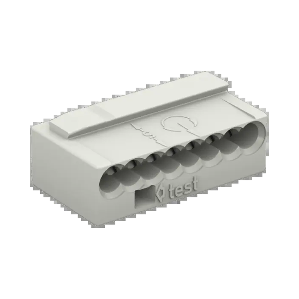 [243-308] Connecteur WAGO KNX 8 pin gris