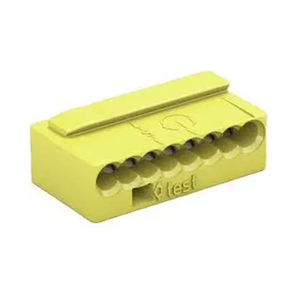 [243-508] Connecteur WAGO KNX 8 pin jaune