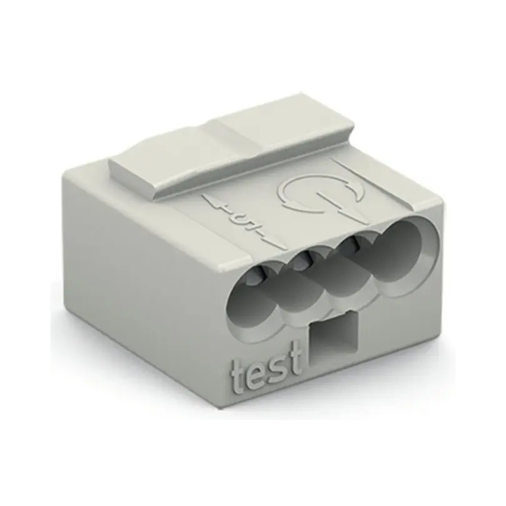 [243-304] Connecteur WAGO KNX grix claire