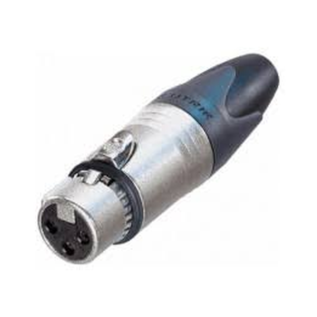[NC3FXX] Connecteur XLR 3 poles femelle neutrik