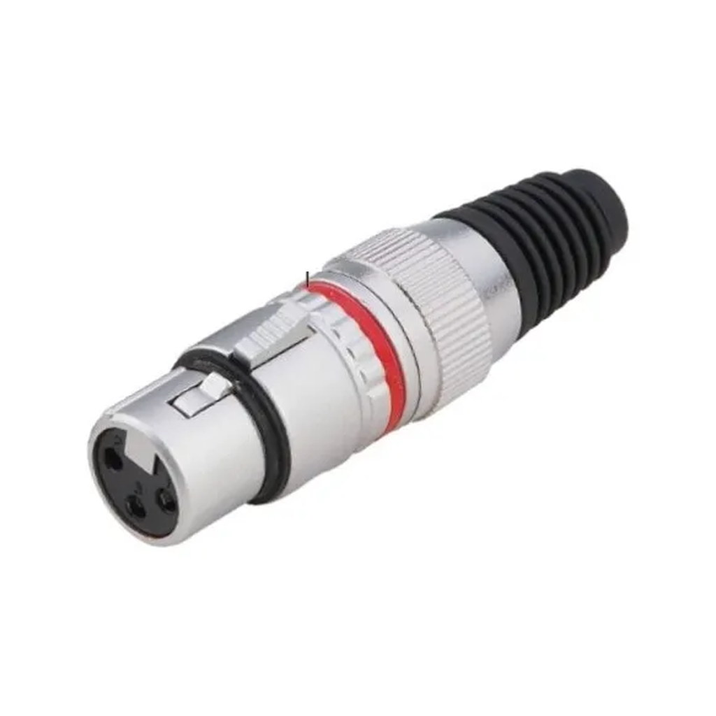 [CX3F004] Connecteur XLR femelle cx3f004