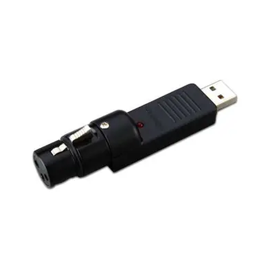 [CXA017] Convertisseur XLR to USB recorrd/play male cxa017