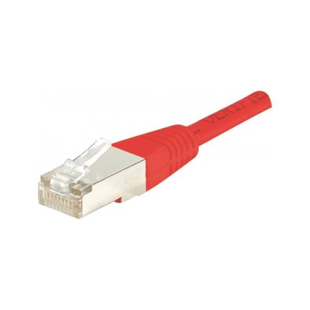 [852550] Cordon de brassage 15cm rouge