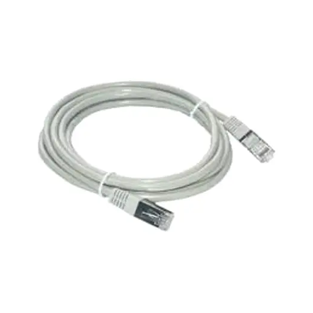 [CORD6U03M] Cordon de brassage MMC 3m cat6 U/UTP gris
