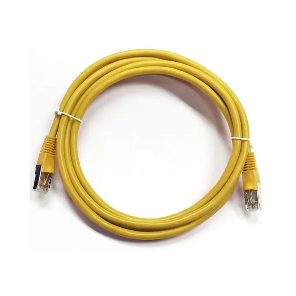 [VG5043JM] Cordon de brassage MMC 3m cat6 U/UTP jaune