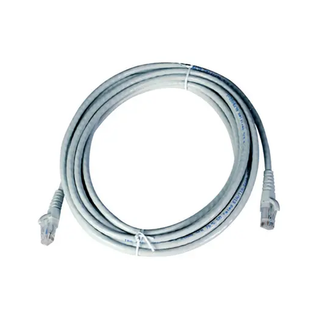 [CORD6-F10M] Cordon de brassage MMC 10m cat6 FTP gris