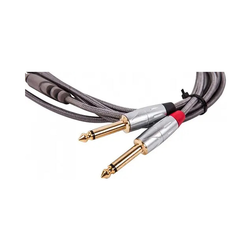 [BJJ403-3] Cordon jack stereo vers 2 jack mono 3m