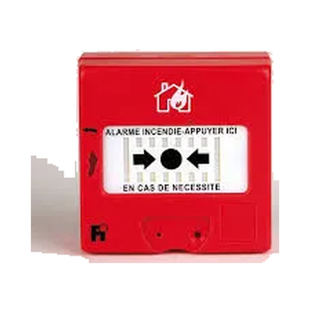 [BBGAD211] D'eclencheur Finsecur manuel d'alarme adressable 12 V