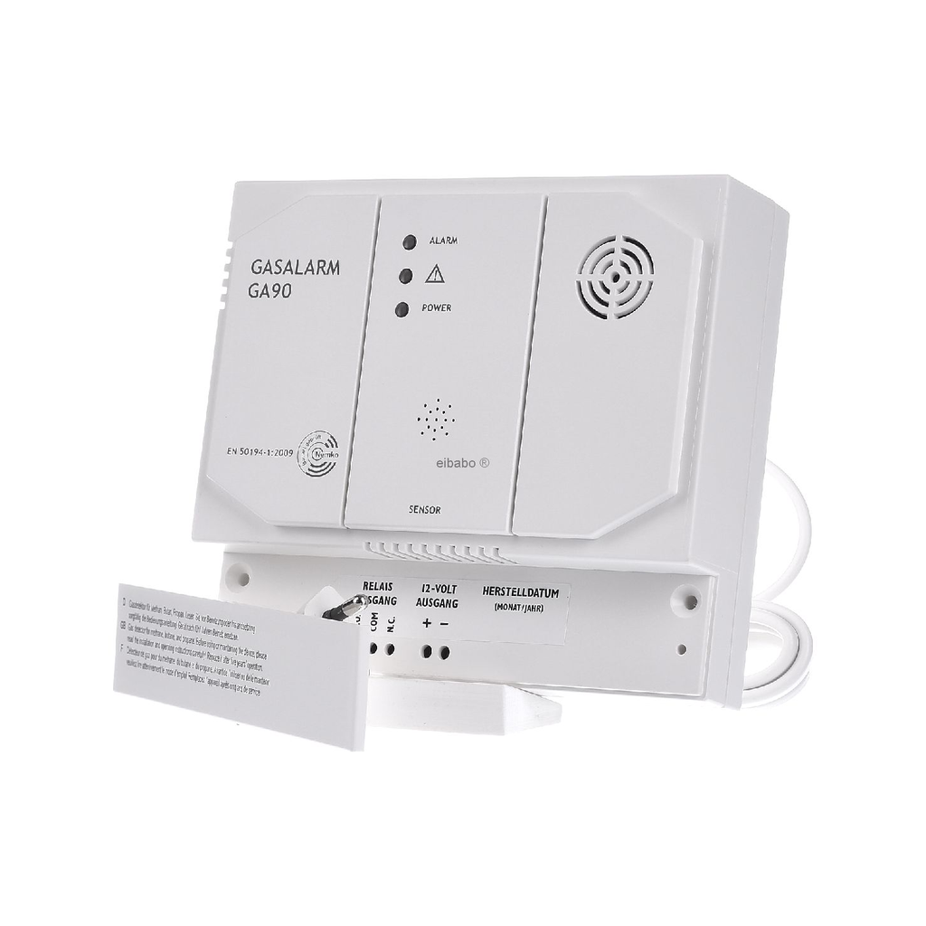 [GA90-230V] Détecteur GasAlarm de gaz 230 V