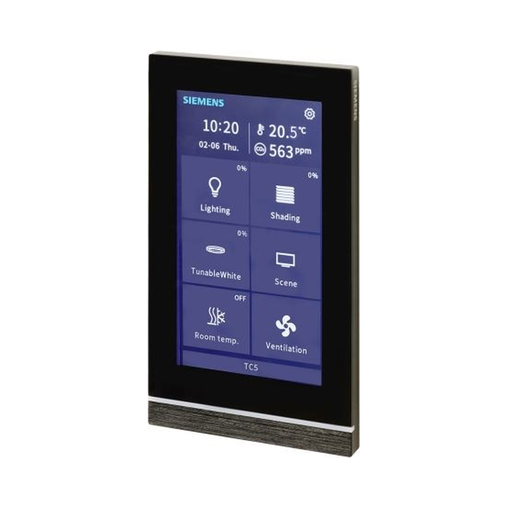 [UP-205/22] Écran Siemens tactile tc5 Écran tactile 5 pouces, noir Siemens