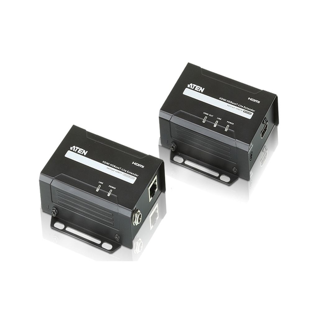 [VE801-AT-G] Extender ATEN HDMI HDBaseT lite 1080p@70m 4kx2k@40m câble cat6