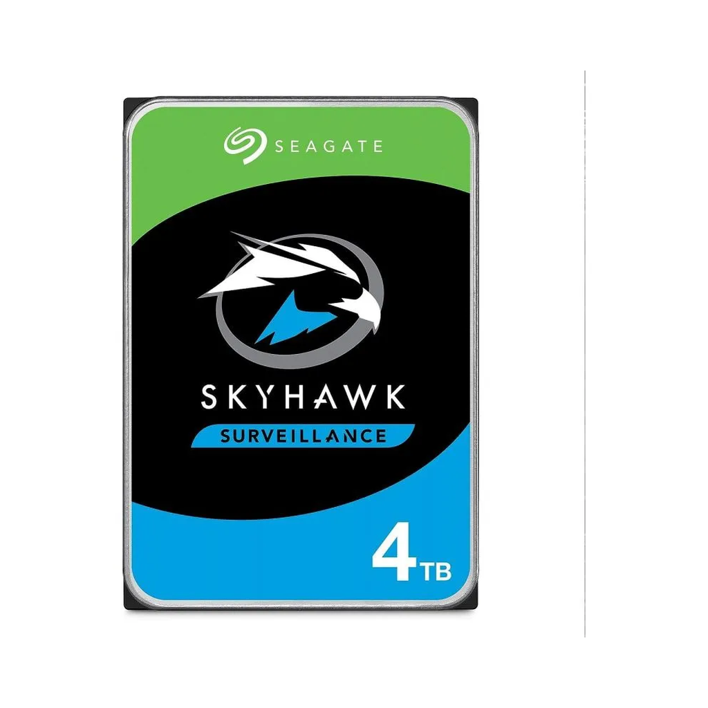 [ST4000VX016] HDD Seagate 4 TB skyhawk surveillance 3.5" SATA 6 GB/s