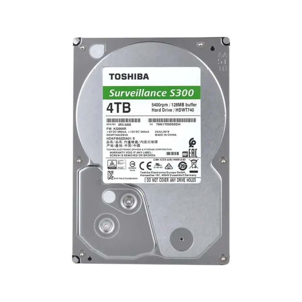 [HDWT840] HDD toshiba 4 TB SATA s300