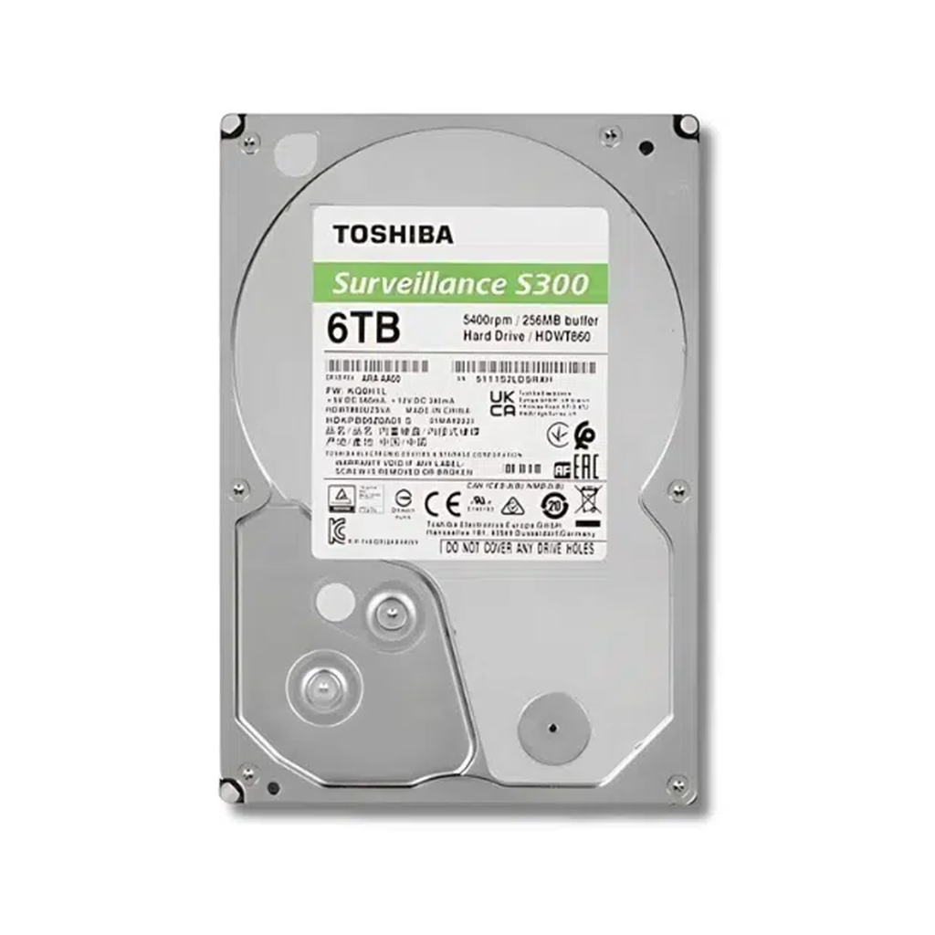 [HDWT860] HDD toshiba 6 TB SATA surveillance s300