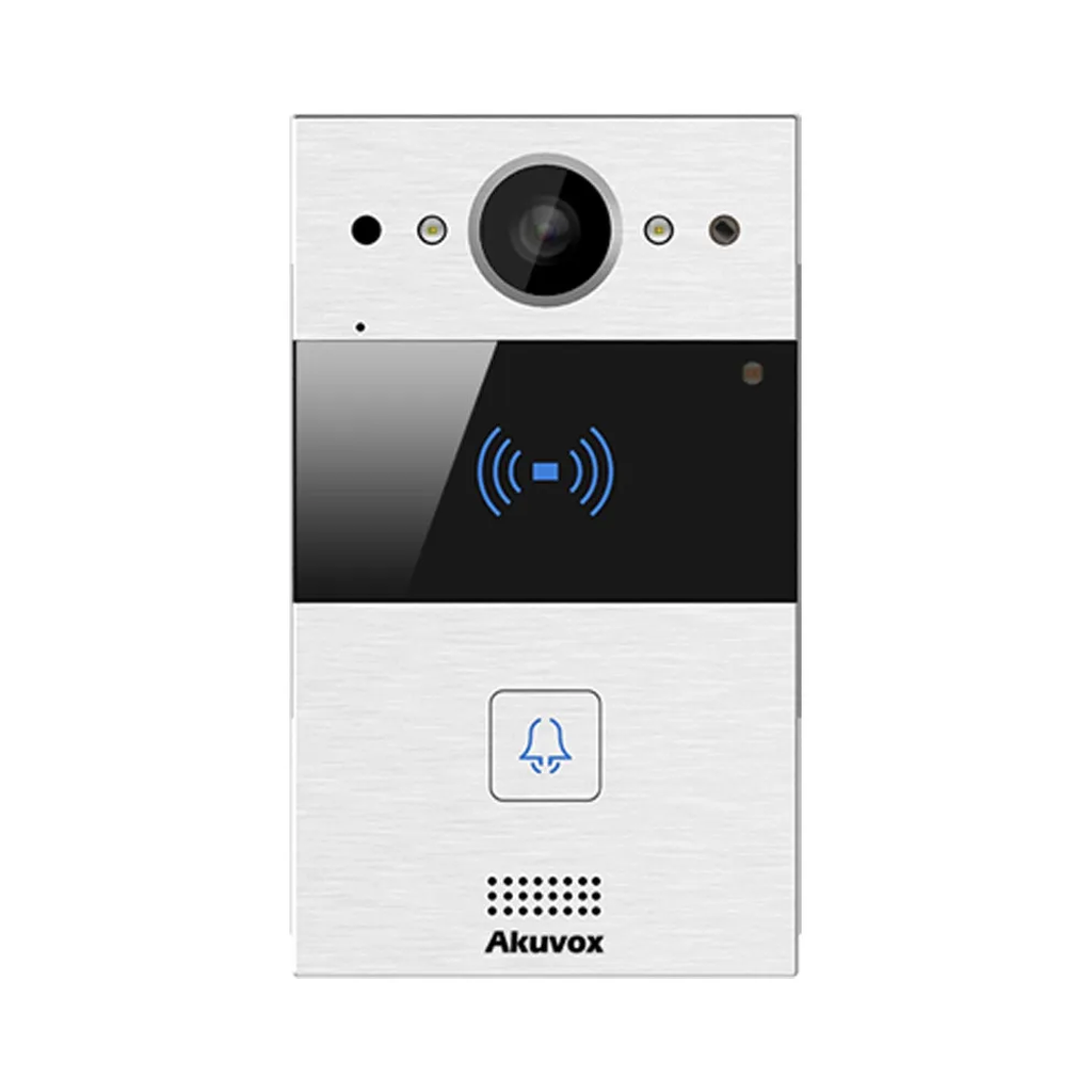 [AKUVOX_R20A] Vidéophone Akuvox ONVIF SIP PoE lecteur de cartes RFID