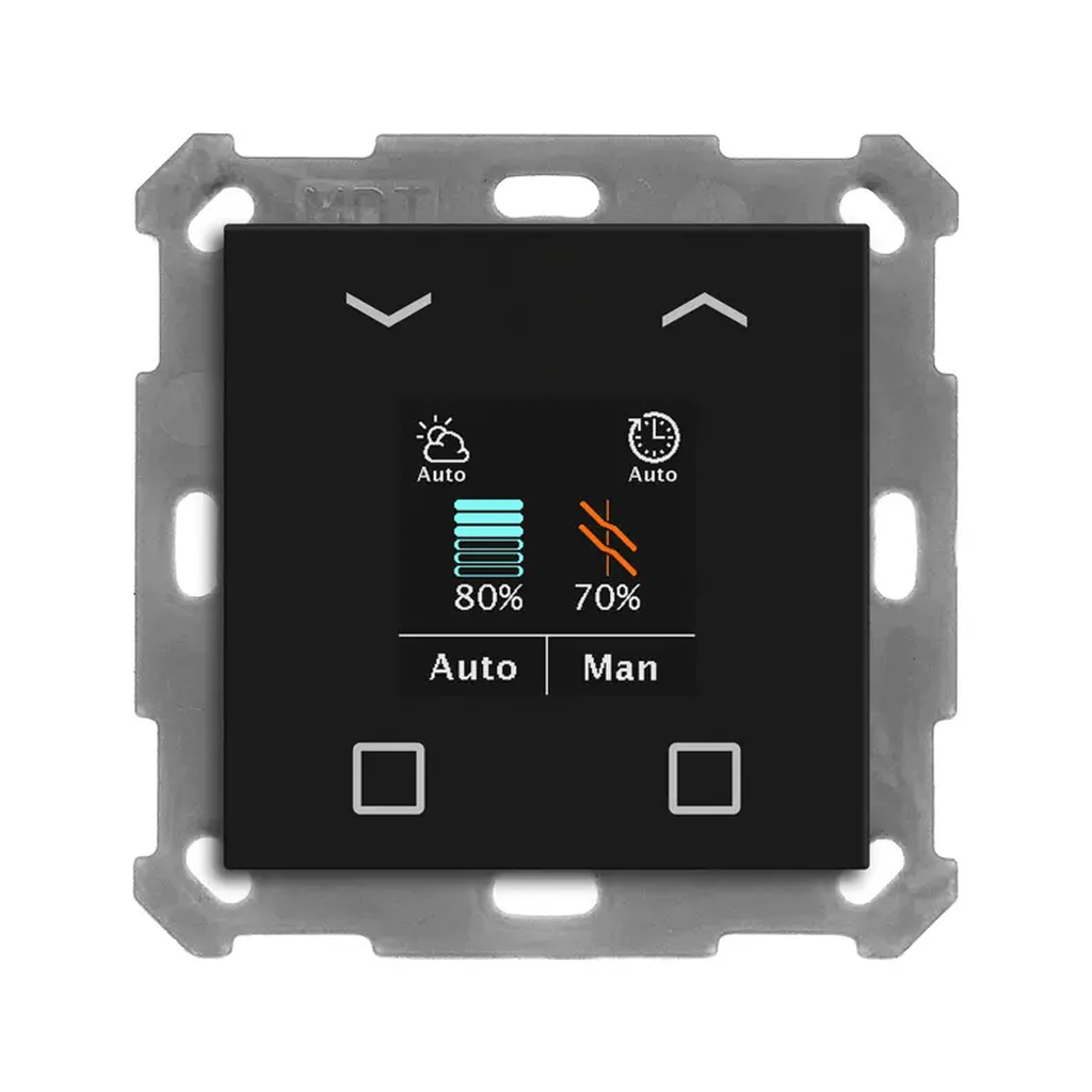 [BE-JTA550406.01] Interrupteur MDT smart noir 55mm