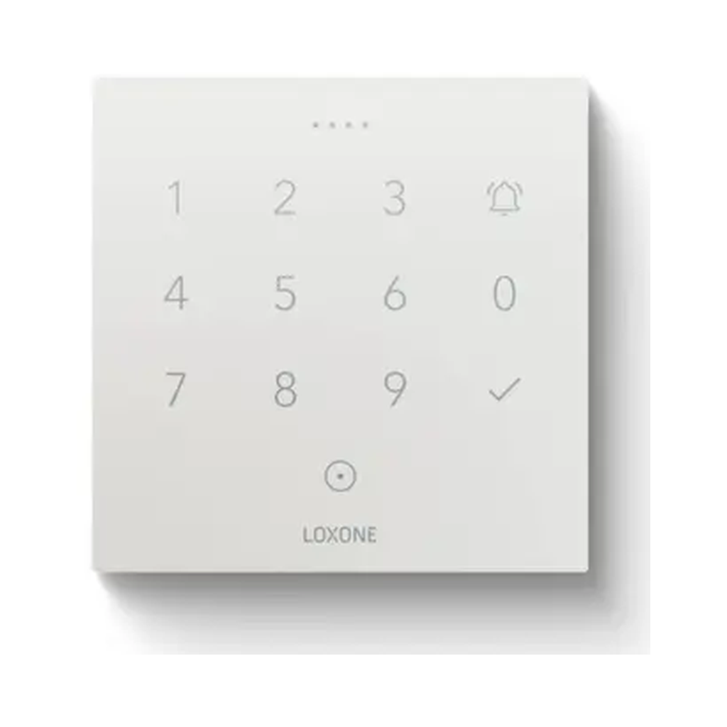 [100481] Lecteur Loxone NFC code touch Tree white