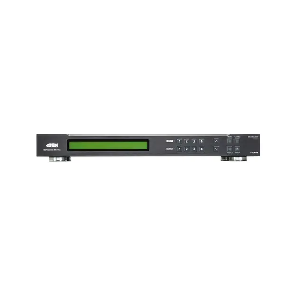 [VS0801H-AT-G] Matrix ATEN 4 × 4 HDMI IP et rs-332