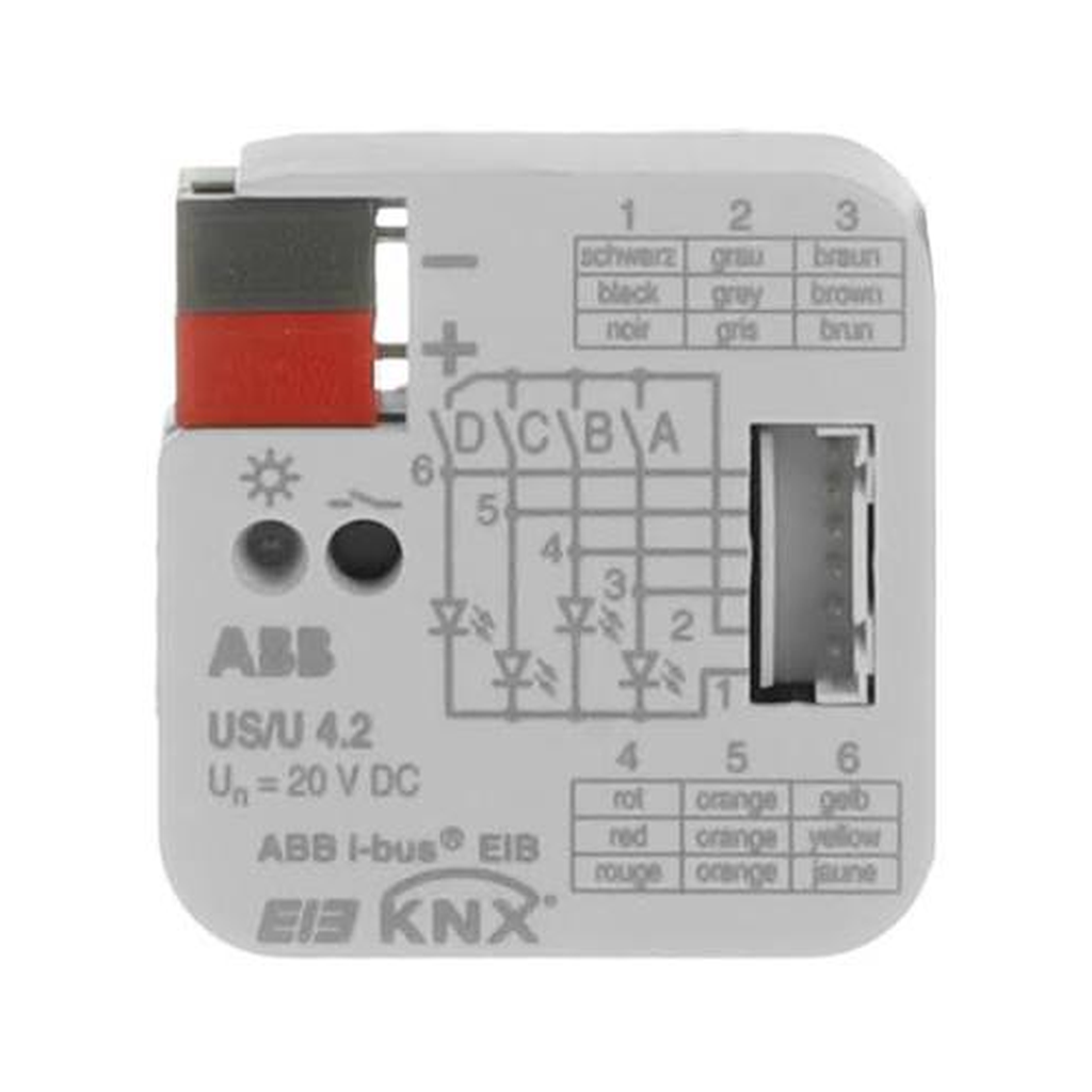 [US-U4.2] Module ABB entree binaire compact 04 chs us/u4.2