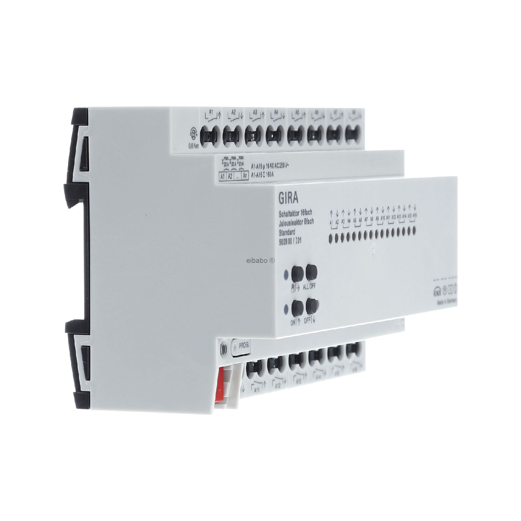 [502800] Module Gira actionneur KNX 16/8 channel