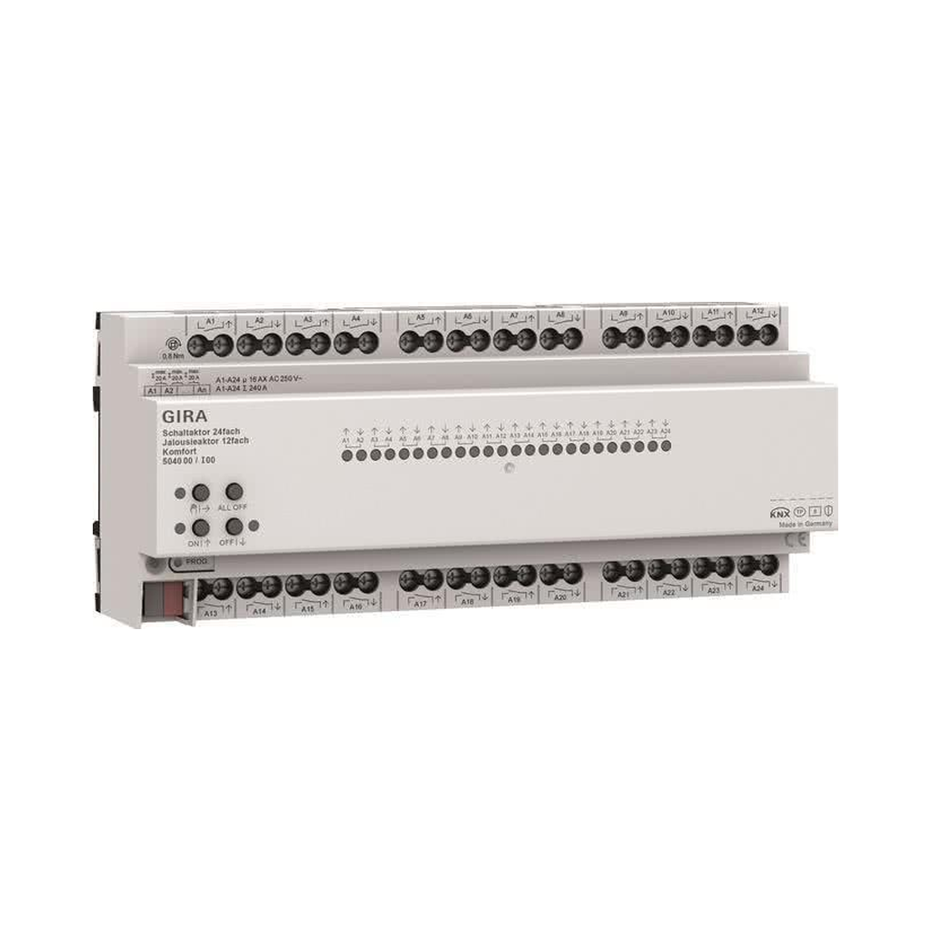 [504000] Module Gira actionneur KNX 24/12 channel