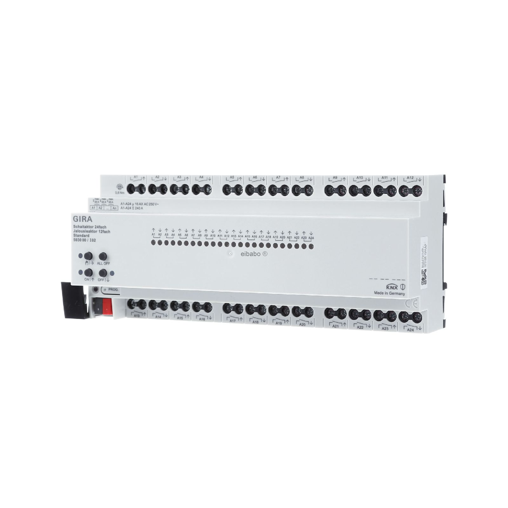 [503000] Module Gira actionneur KNX 24/12 channel one KNX