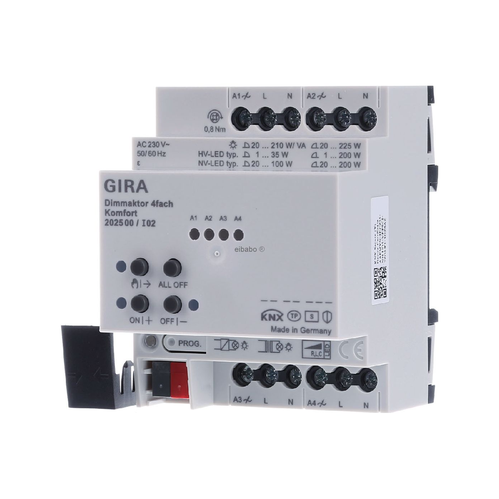 [202500] Module Gira variation KNX 4 channel