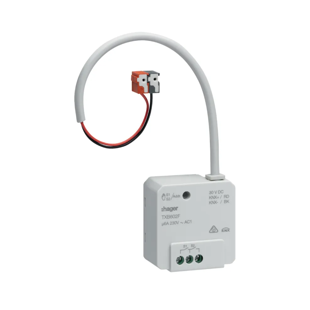 [TXB602F] Module Hager actionneur compact 2 volet ou actionne