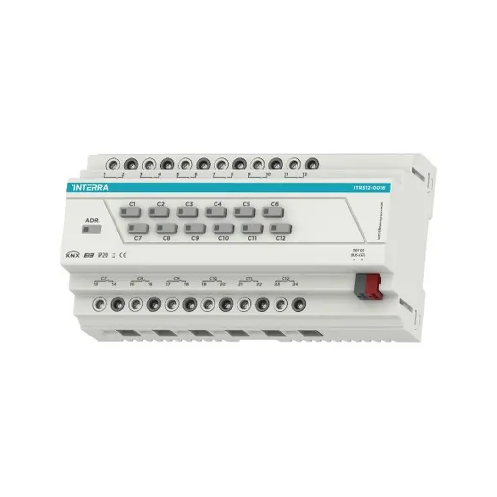 [ITR512] Module Interra actionneur KNX 12 channel