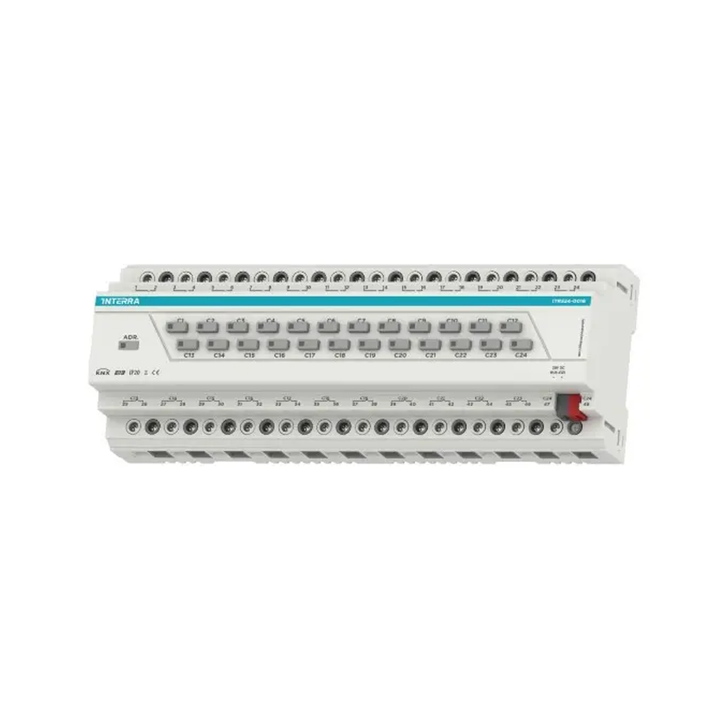 [ITR524-16A] Module Interra actionneur KNX 24 channel