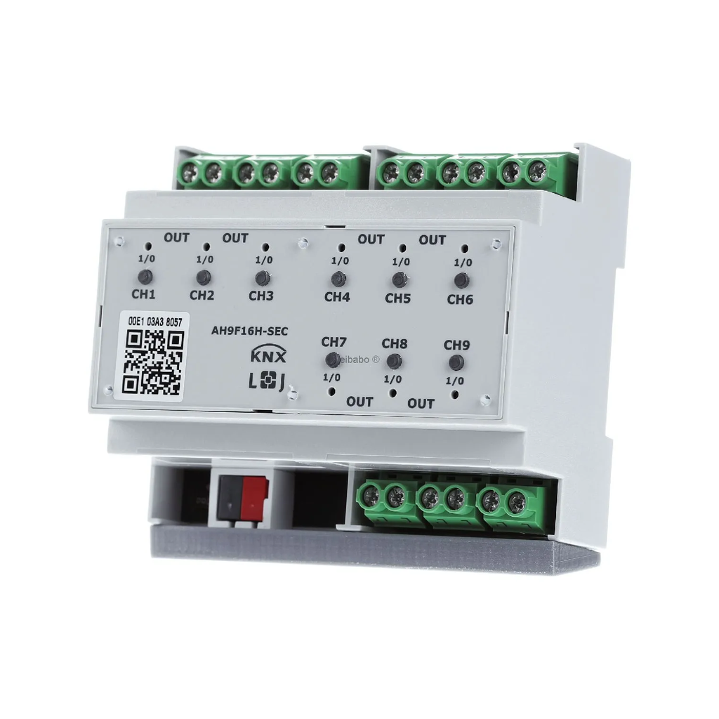 [AH9F16H-E] Module lingg & janke actionneur KNX 9 channel