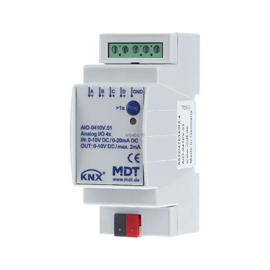 [AIO-0410V.01] Module MDT entree analogique 4 chs