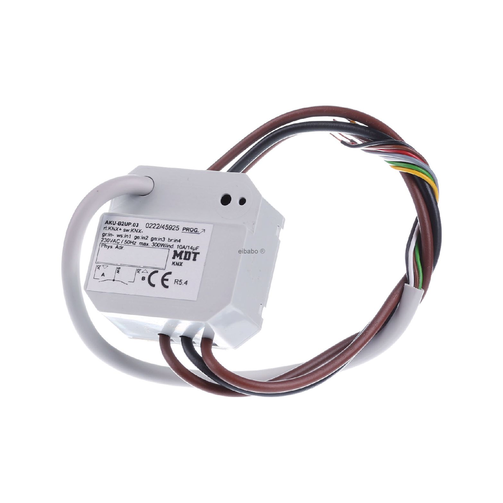 [AKU-B2UP.03] Module MDT actionneur KNX universel compact 2 fois et 4 entrees