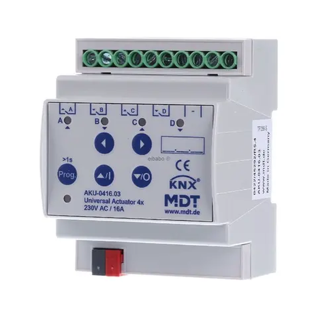 [AKU-0416.03] Module MDT actionneur KNX 04 positions