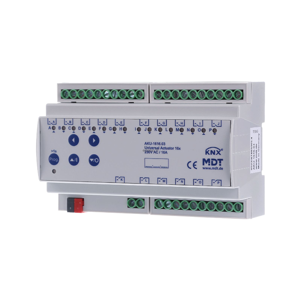 [AKU-1616.03] Module MDT actionneur KNX 16 positions
