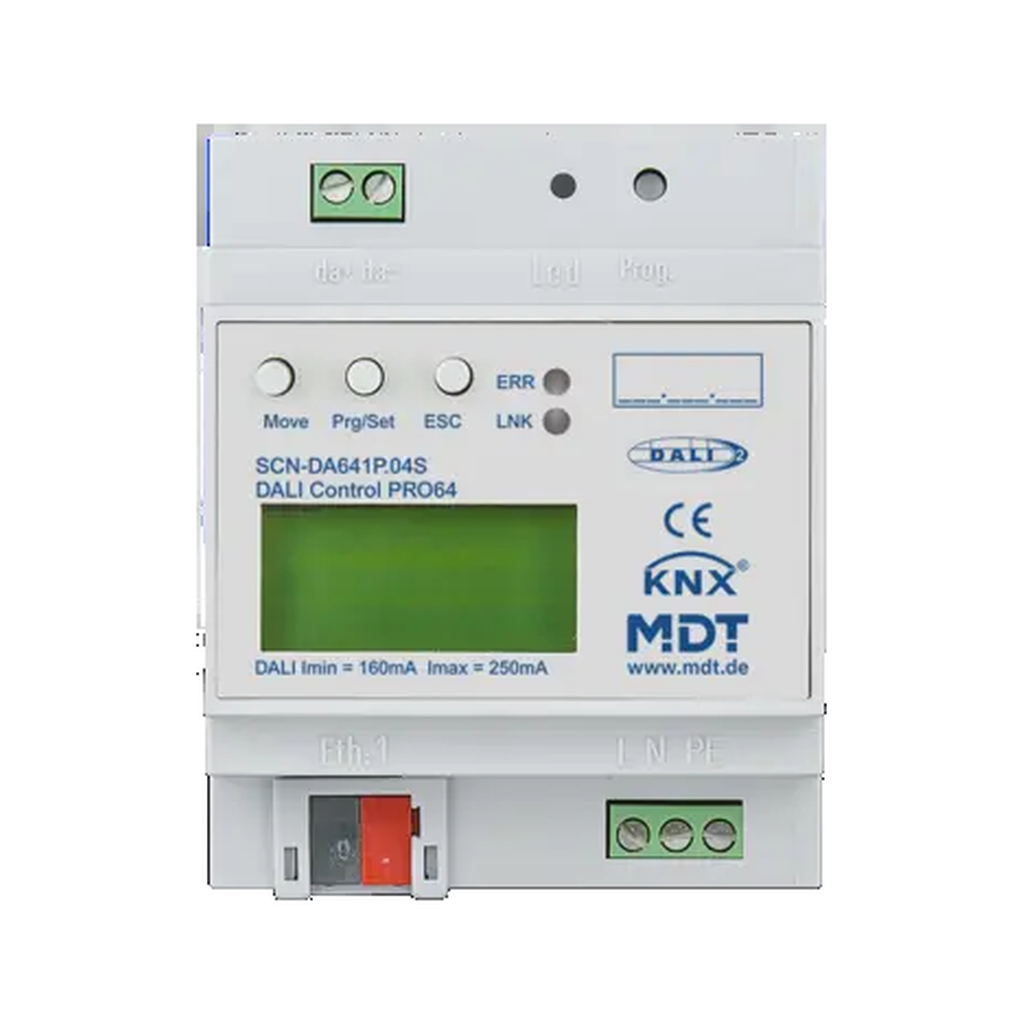 [SCN-DA641P.04S] Module MDT contrôleur DALI pro 64