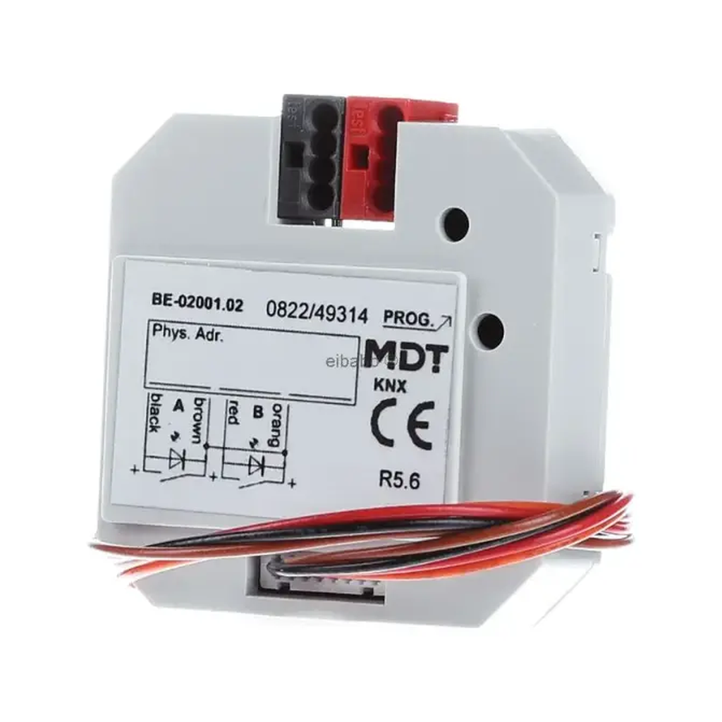 [BE.02001.02] Module MDT entree binaire compactt 2 fois