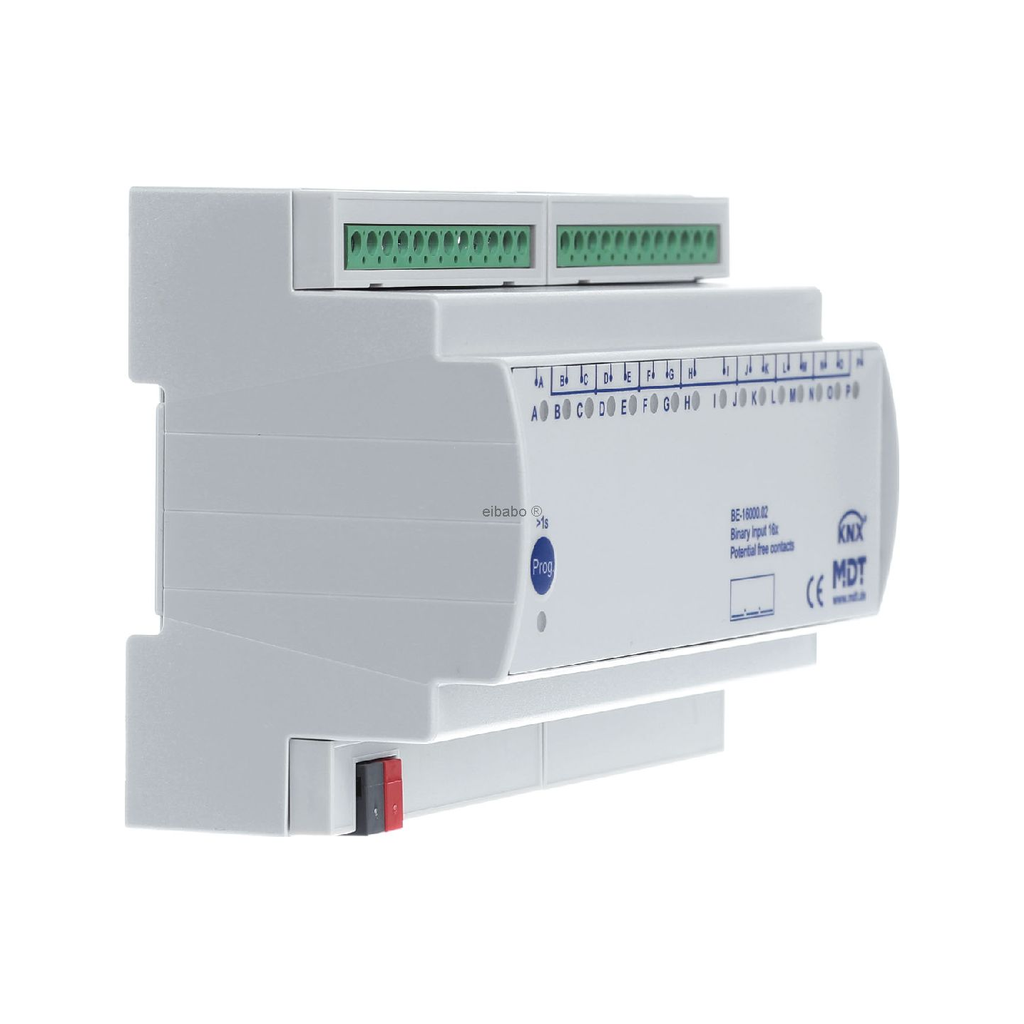 [BE-16000.02] Module MDT entree binaire KNX dni 16 chs
