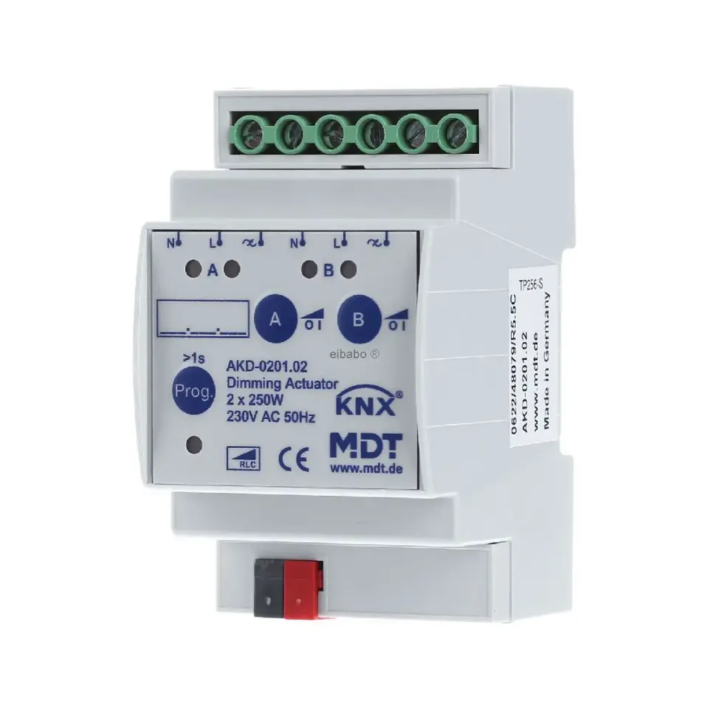 [AKD-0201.02] Module MDT variation 2chs KNX 250 W 230 V ac
